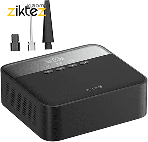 کمپرسور باد پرقدرت فندکی شیائومی مدل xiaomi t3 (نسخه اورجینال ارسال فوری) فروشگاه اینترنتی زیکتز