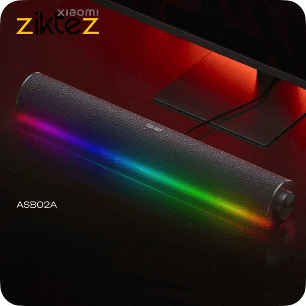 اسپیکر پرقدرت شیائومی 25 وات Xiaomi Redmi Computer Speaker ASB02A (نسخه گلوبال تولید شیائومی) فروشگاه اینترنتی زیکتز
