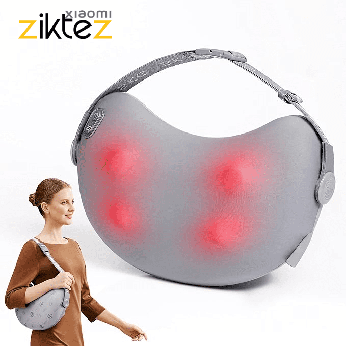 ماساژور کمر گردن شیائومی شارژی و حرارتی xiaomi Massager (اورجینال ارسال فوری) فروشگاه اینترنتی زیکتز