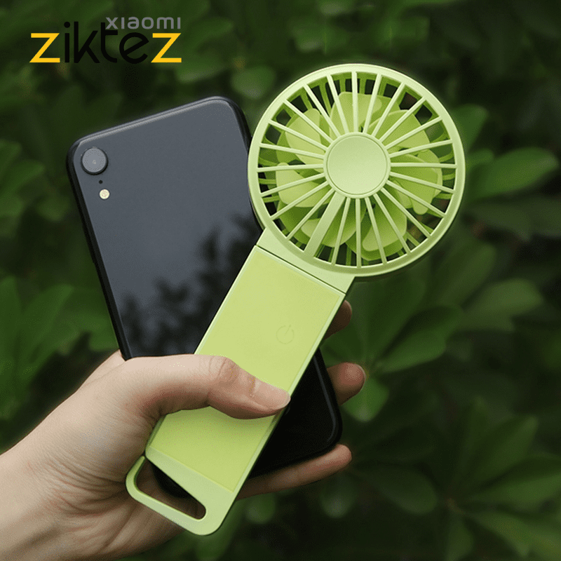پنکه دستی شیائومی Xiaomi Fan (اورجینال ارسال فوری) فروشگاه اینترنتی زیکتز