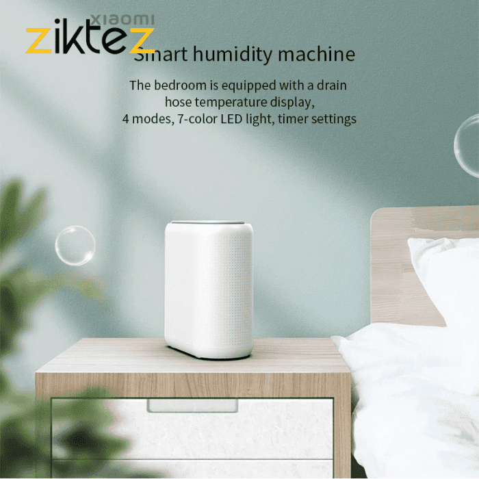 رطوبت گیر بخور سرد تصفیه هوا شیائومی بومیدی xiaomi Smart h2 (نسخه2 فول اورجینال) - Image 12