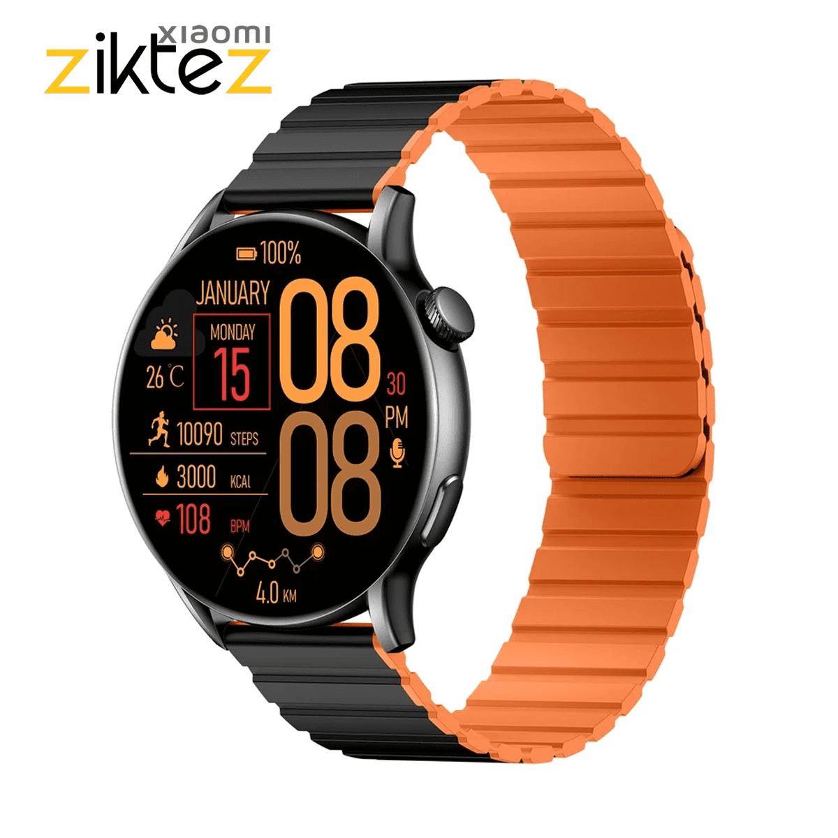ساعت هوشمند شیائومی Xiaomi Glorimi M2 Max LTD گلوبال (اورجینال ارسال فوری) فروشگاه اینترنتی زیکتز