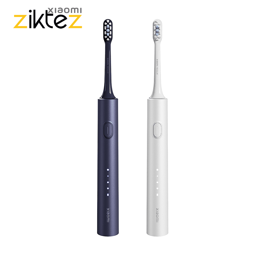 مسواک برقی شیائومی با سری اضافه Xiaomi T302 Electric Toothbrush (نسخه جدید با سری اضافه) فروشگاه اینترنتی زیکتز