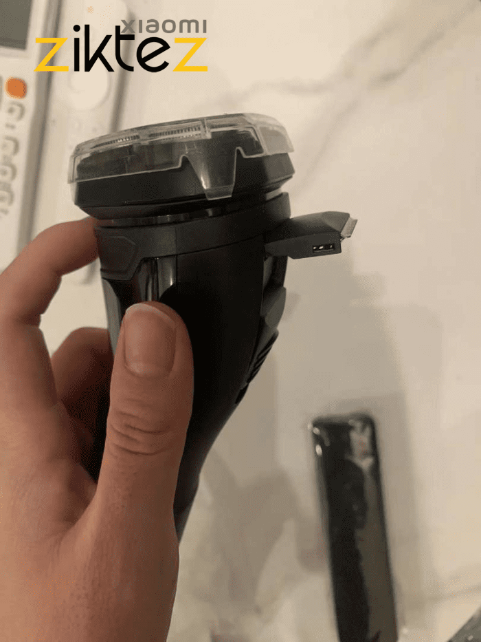 ریش تراش پرقدرت شارژی ضد آب شیائومی مدل Xiaomi Electric shaver GB4707 (نسخه اورجینال ارسال فوری) - Image 3