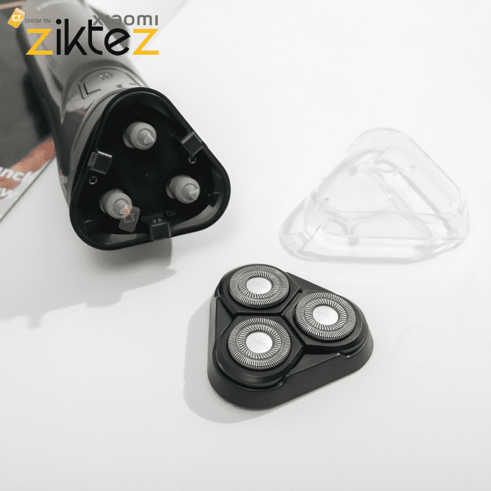 ریش تراش پرقدرت شارژی ضد آب شیائومی مدل Xiaomi Electric shaver GB4707 (نسخه اورجینال ارسال فوری) - Image 2