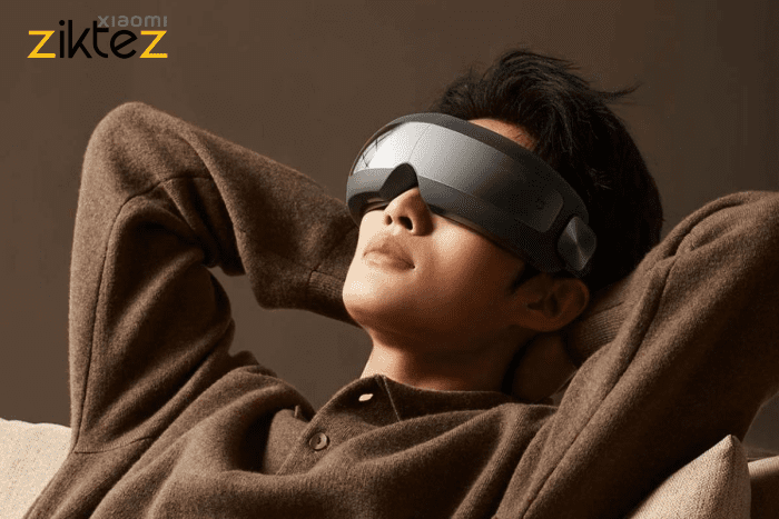 ماساژور چشم شیائومی هوشمند Xiaomi MJYBAM01YMYY (نسخه2 جدید اورجینال) - Image 3