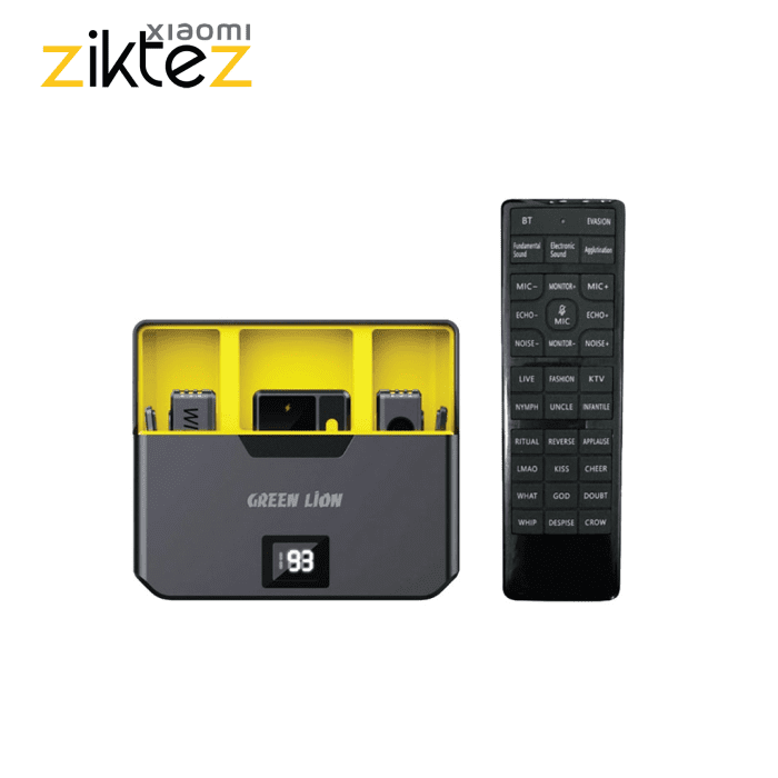 میکروفون بی سیم گرین لاین Green Lion Wireless Microphone GNWMICRTCBK (اورجینال ارسال فوری) - Image 4