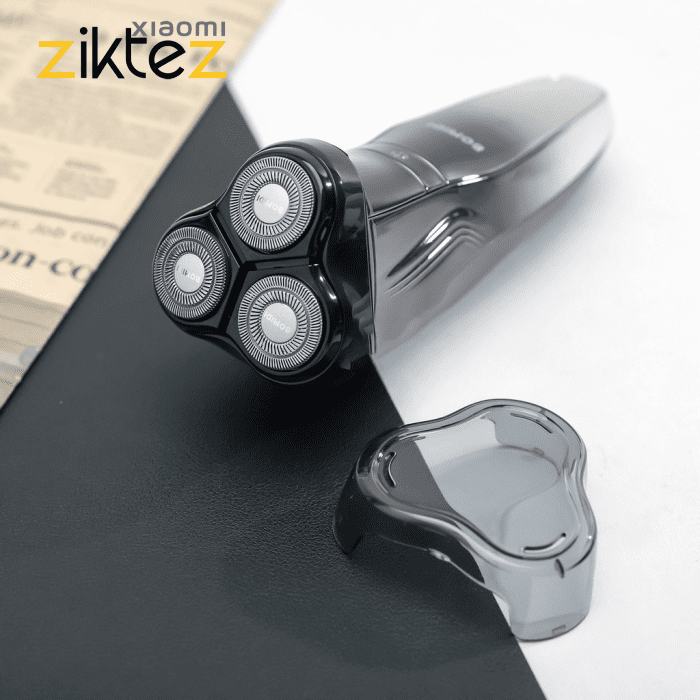ریش تراش پرقدرت شارژی ضد آب شیائومی  Xiaomi Electric shaver  (نسخه اورجینال ارسال فوری) - Image 2