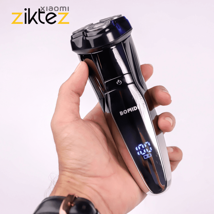 ریش تراش پرقدرت شارژی ضد آب شیائومی  Xiaomi Electric shaver  (نسخه اورجینال ارسال فوری)