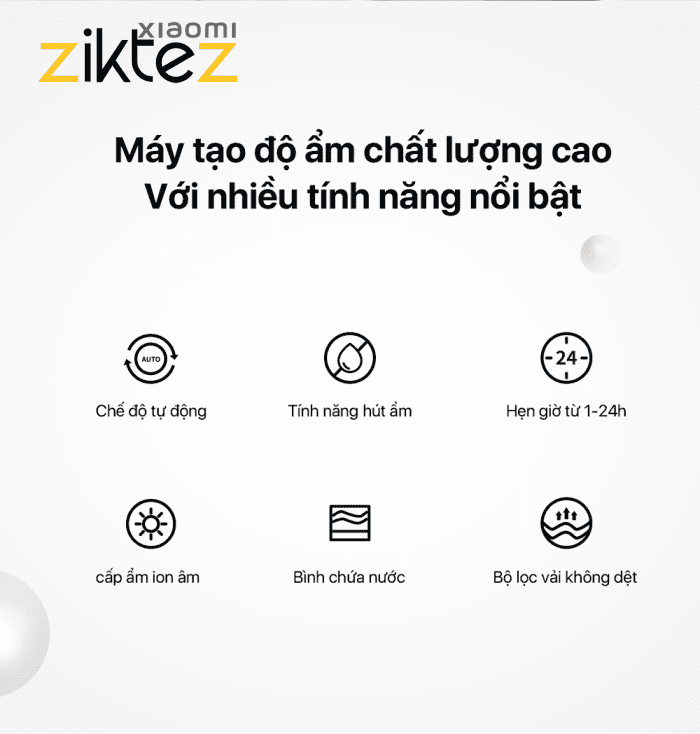 رطوبت گیر بخور سرد تصفیه هوا شیائومی بومیدی xiaomi Smart h2 (نسخه2 فول اورجینال) - Image 7