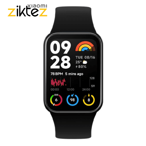 ساعت هوشمند شیائومی Xiaomi Smart Mi Band 8 pro (اورجینال ارسال فوری) فروشگاه اینترنتی زیکتز