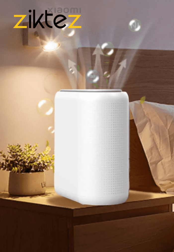 رطوبت گیر بخور سرد تصفیه هوا شیائومی بومیدی xiaomi Smart h2 (نسخه2 فول اورجینال) - Image 23