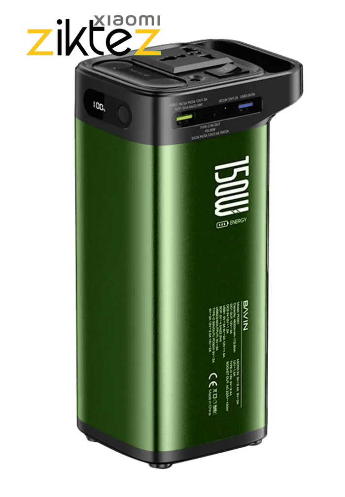 پاوربانک 48000 باوین 150 وات Bavin PC021S (اورجینال ارسال فوری) - Image 11