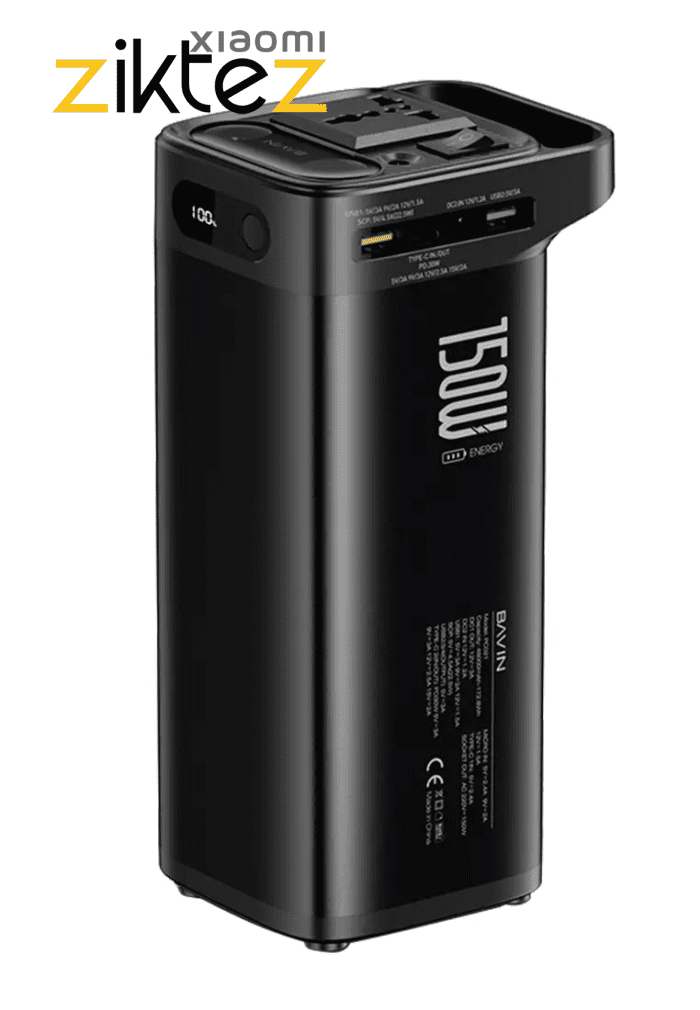 پاوربانک 48000 باوین 150 وات Bavin PC021S (اورجینال ارسال فوری) - Image 9