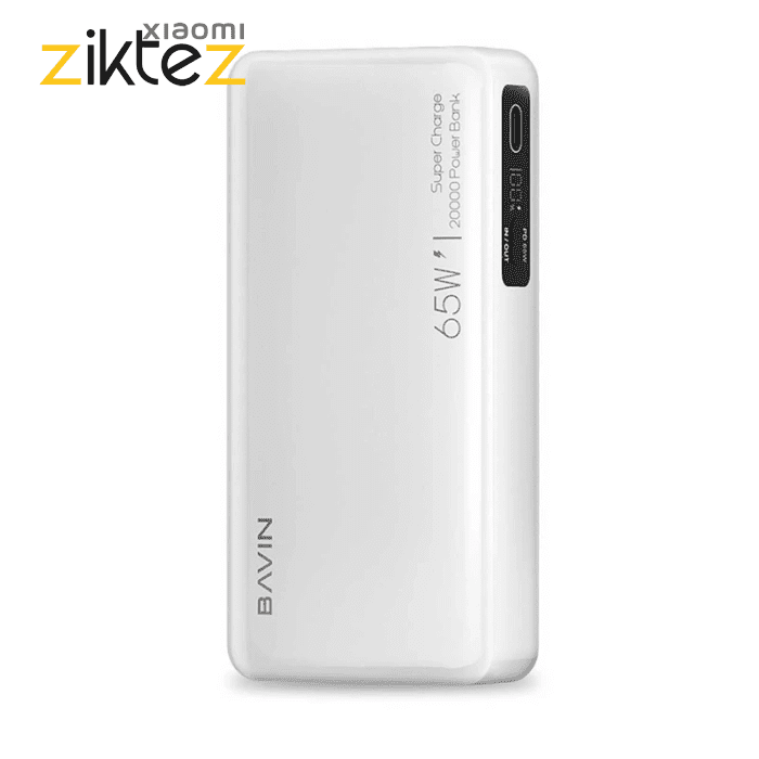 پاوربانک 20000 باوین 65 وات Bavin PC036 (نسخه جدید اورجینال) - Image 3