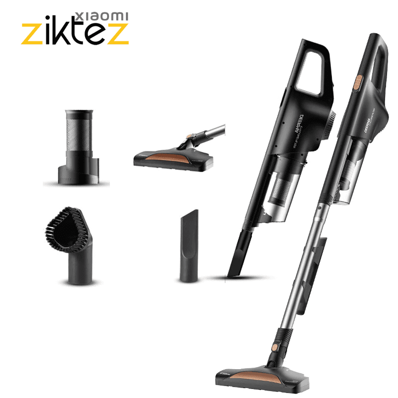 جارو برقی شیائومی درما Xiaomi Deerma DX600 2 in 1 NEW (اورجینال با گارانتی) فروشگاه اینترنتی زیکتز
