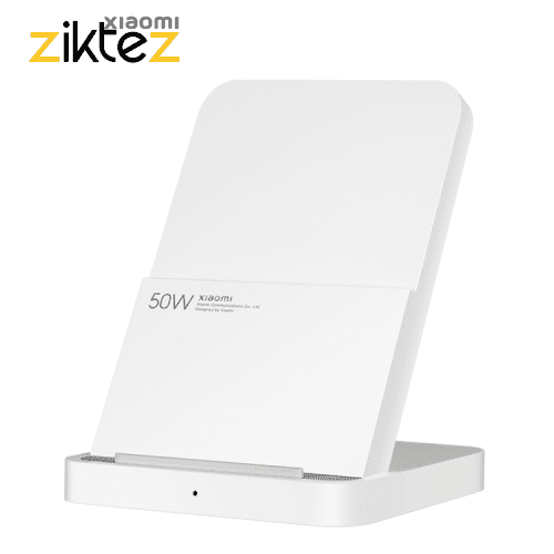 استند و شارژر وایرلس شیائومی 50 وات Xiaomi MDY-14-EN (اورجینال ارسال فوری)