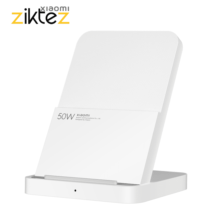 استند و شارژر وایرلس شیائومی 50 وات Xiaomi MDY-14-EN (اورجینال ارسال فوری) فروشگاه اینترنتی زیکتز