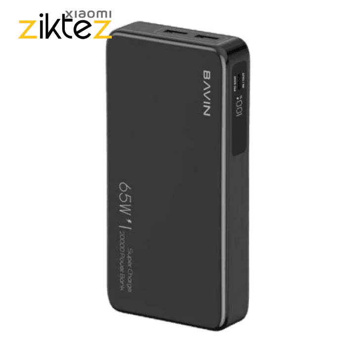 پاوربانک 20000 باوین 65 وات Bavin PC036 (نسخه جدید اورجینال) - Image 5