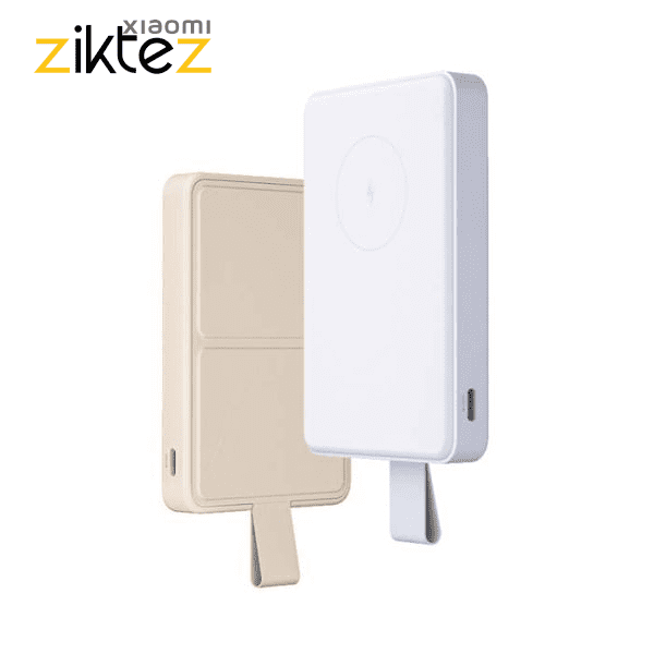 پاوربانک وایرلس 6000 مگنتی شیائومی Xiaomi WPB0620MI Qi 2.0 (اورجینال ارسال فوری) فروشگاه اینترنتی زیکتز