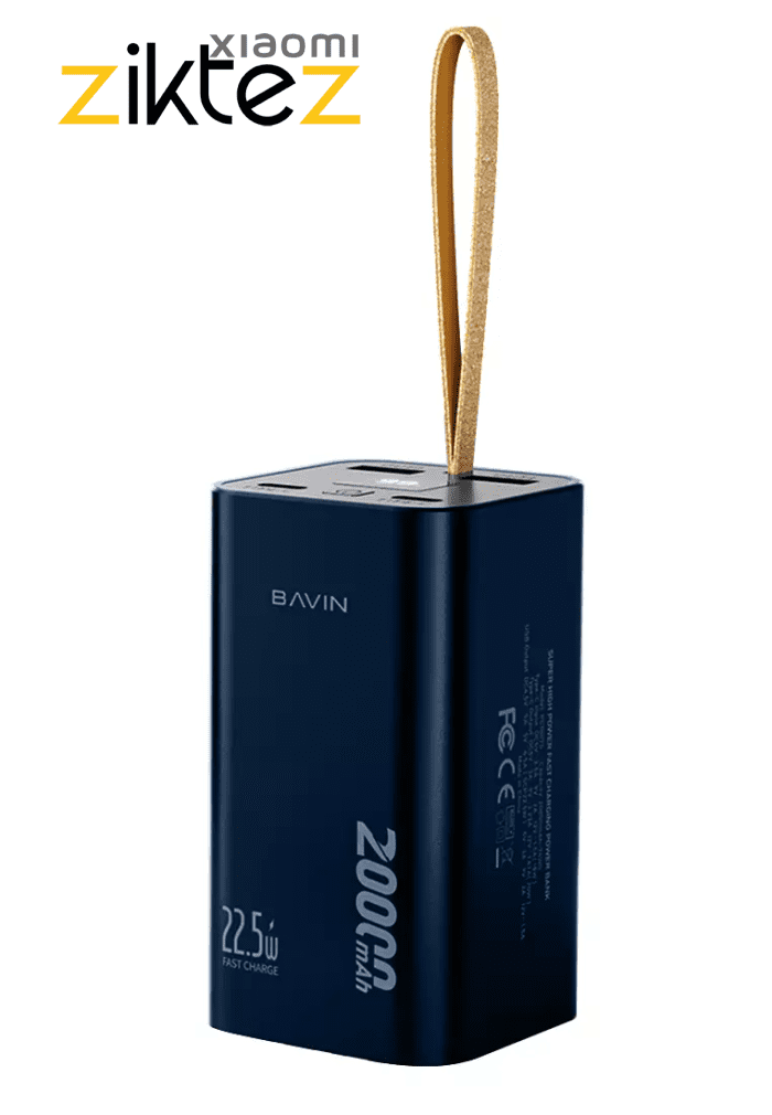 پاوربانک 20000 باوین توان 22.5 وات Bavin PC1007S Fast Charge (اورجینال ارسال فوری) - Image 10
