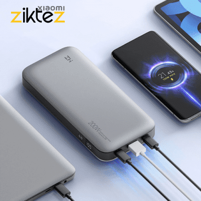 پاوربانک 25000 شیائومی توان 200 وات Xiaomi QB826