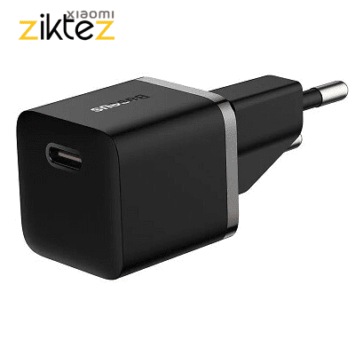 شارژر دیواری فست 25 وات بیسوس Baseus GAN5 1C 25W P10110909113-00 EU (اورجینال با گارانتی) فروشگاه اینترنتی زیکتز
