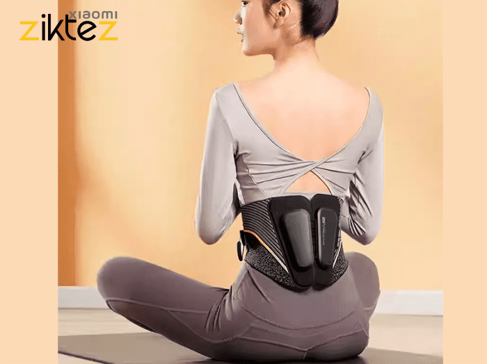 کمربند بدنسازی آقایان و بانوان مدل Xiaomi Bodybuilding belt4 (اورجینال) - Image 5
