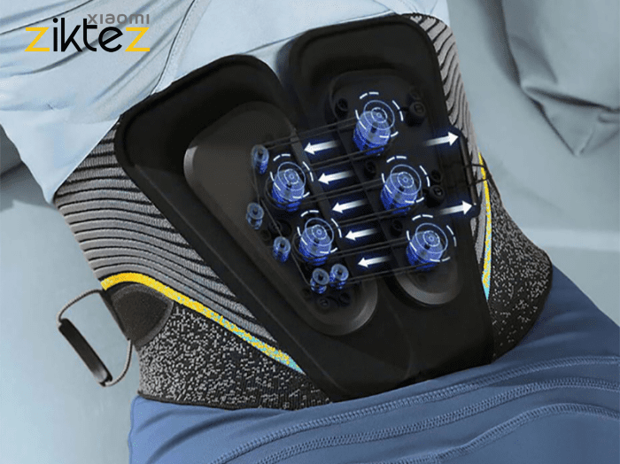 کمربند بدنسازی آقایان و بانوان مدل Xiaomi Bodybuilding belt4 (اورجینال) - Image 10