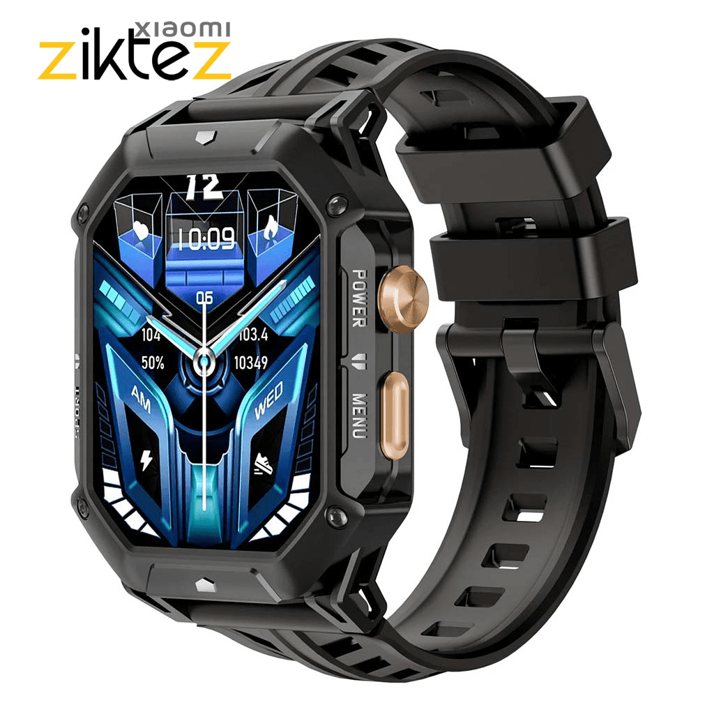 ساعت هوشمند هایلو شیائومی xiaomi Haylou Iron N1 (ورژن گلوبال پشتیبانی از زبان فارسی) فروشگاه اینترنتی زیکتز