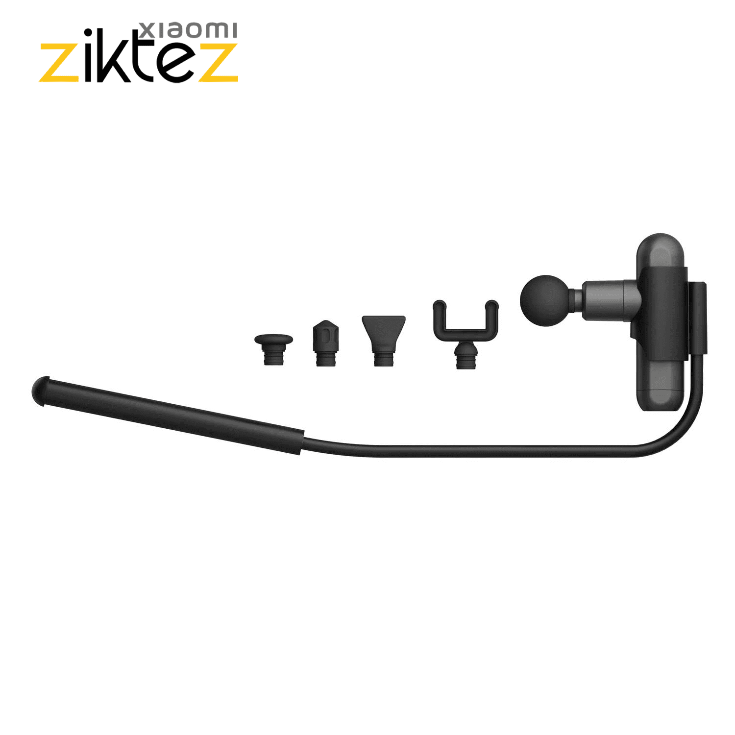 ماساژور تفنگی گرین لاین Green Lion Long Handle Massage Gun GNLHMASGUNBK (نسخه جدید اورجینال) فروشگاه اینترنتی زیکتز