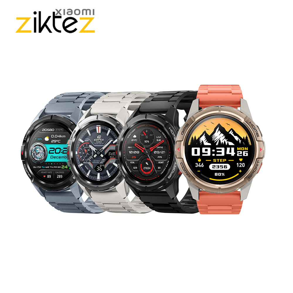 ساعت هوشمند میبرو شیائومی Xiaomi Mibro GS Active XPAW016 (نسخه گلوبال پشتیبانی از زبان فارسی) فروشگاه اینترنتی زیکتز