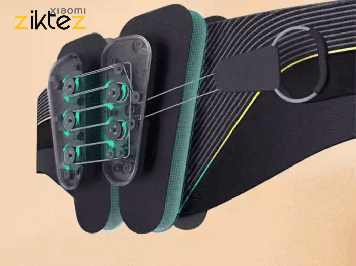 کمربند بدنسازی آقایان و بانوان مدل Xiaomi Bodybuilding belt4 (اورجینال) - Image 9