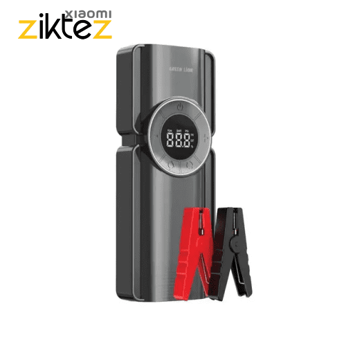 جامپ استارتر و پمپ باد خودرو گرین لاین Green Lion Portable Jump Starter(اورجینال ارسال فوری) فروشگاه اینترنتی زیکتز
