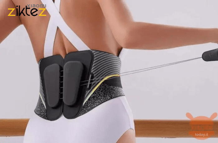 کمربند بدنسازی آقایان و بانوان مدل Xiaomi Bodybuilding belt4 (اورجینال) - Image 8