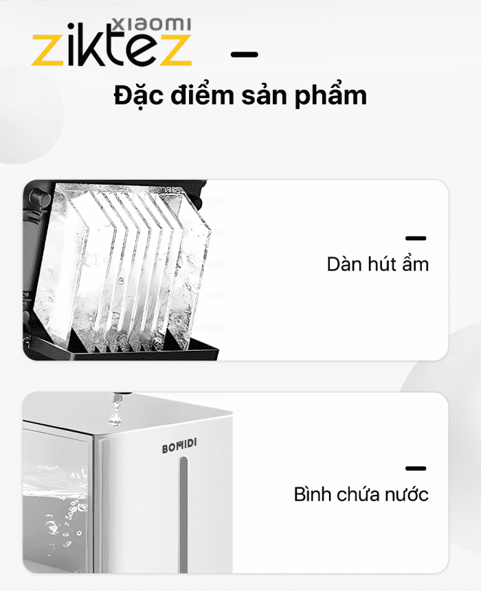 بخور سرد شیائومی چند کاره xiaomi Smart Humidifier2 NEW (اورجینال ارسال فوری) - Image 14