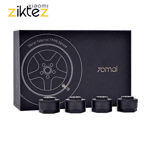 سنسور فشار باد لاستیک شیائومی Xiaomi 70mai T04 (نسخه جدید اورجینال) فروشگاه اینترنتی زیکتز