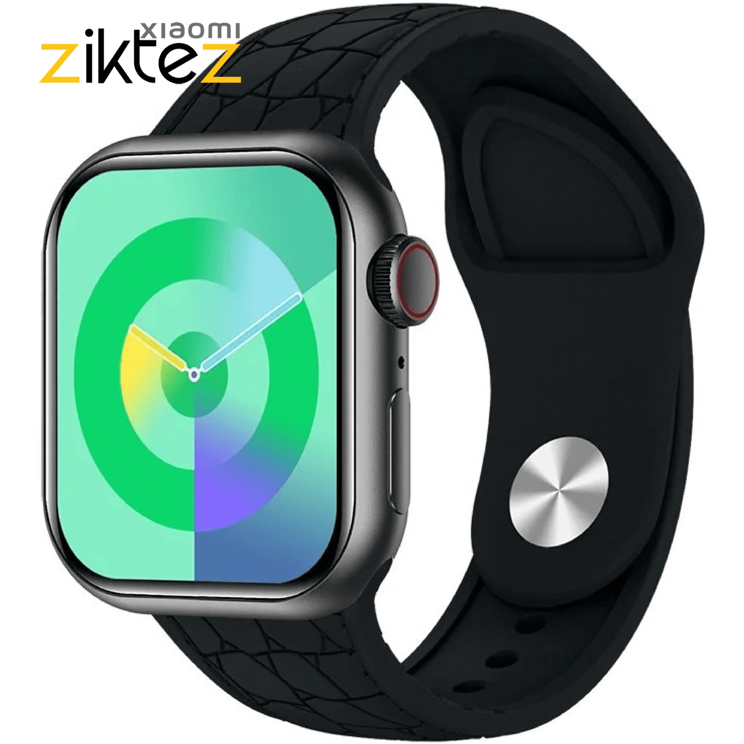 بهترین نسخه ساعت طرح اپل واچ هوشمند apple watch NEW (اورجینال پشتیبانی زبان فارسی در منو و اعلانات) فروشگاه اینترنتی زیکتز