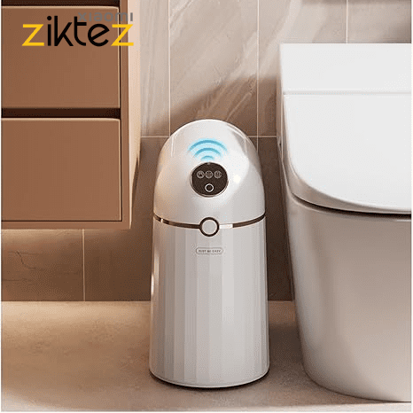 سطل زباله هوشمند شیائومی ضد آب Xiaomi Motion sensor Smart Trash Can Automatic (اورجینال) فروشگاه اینترنتی زیکتز
