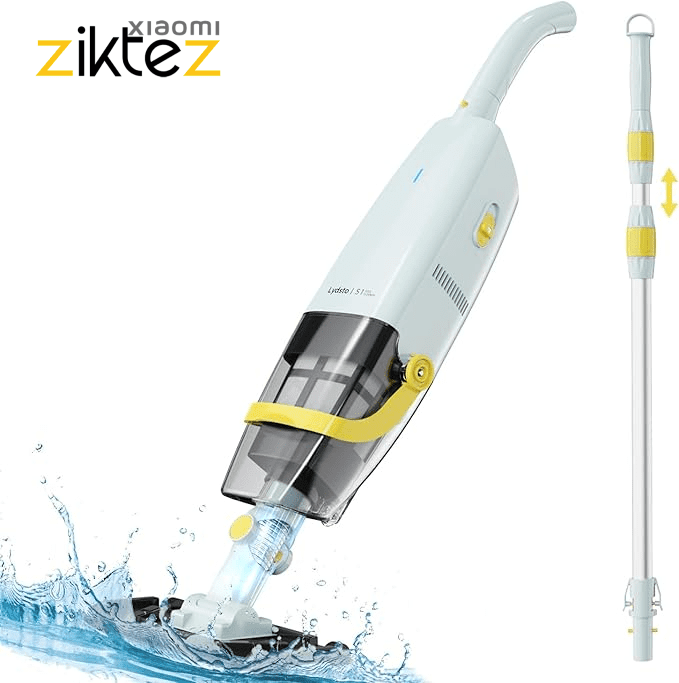 جارو شارژی استخر شیائومی Rechargeable pool sweeper Lydsto S1 (اورجینال ارسال فوری) فروشگاه اینترنتی زیکتز