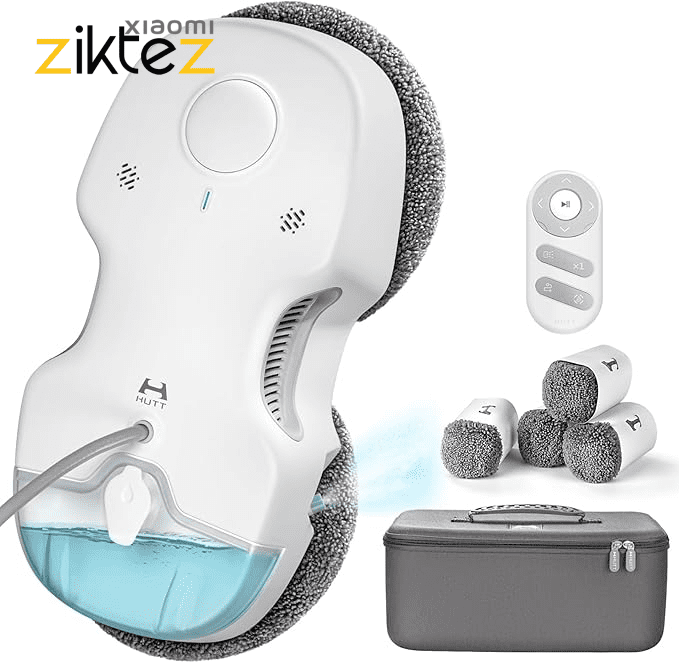 شیشه پاک کن رباتیک شیائومی مدل Xiaomi Robot Hutt C65 (New version) (اورجینال) فروشگاه اینترنتی زیکتز