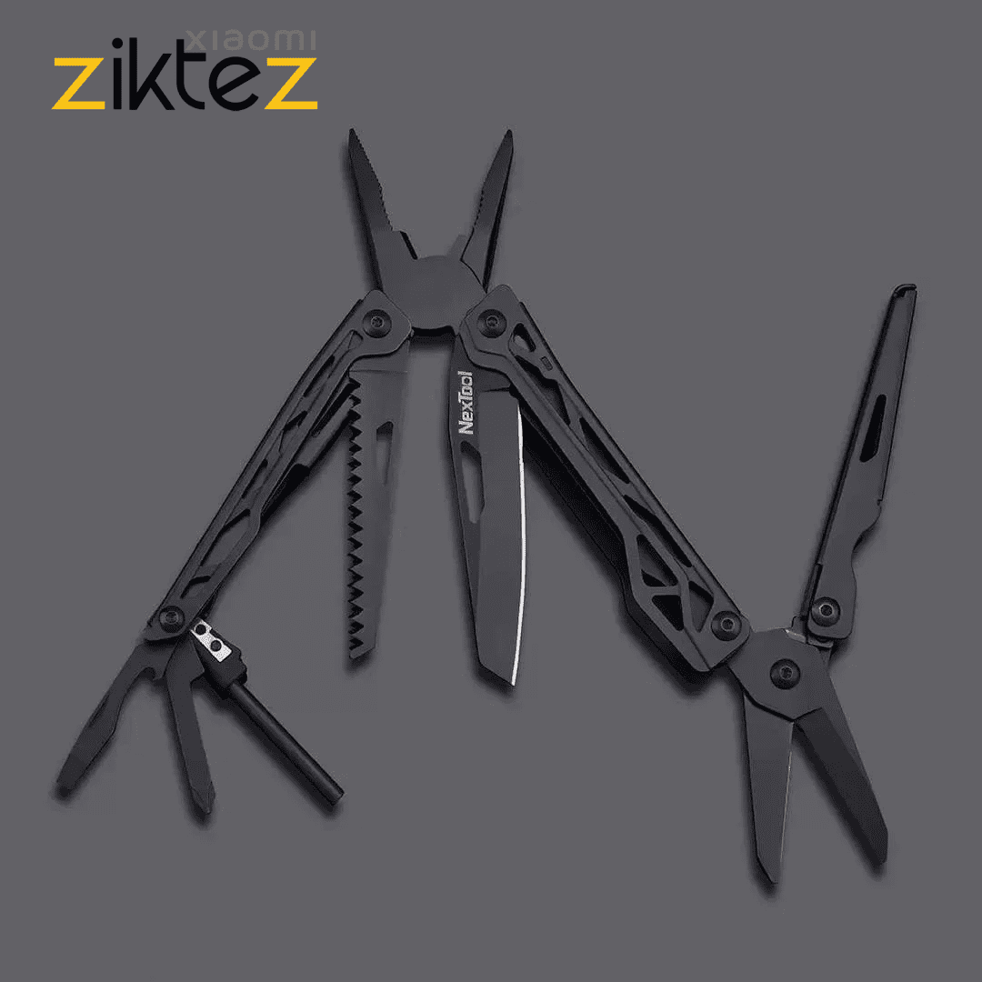 کامل ترین ابزار چندکاره سفری شیائومی Xiaomi travel tool(اورجینال) فروشگاه اینترنتی زیکتز
