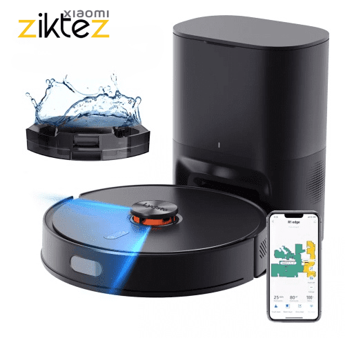 جارو رباتیک هوشمند شیائومی مدل Xiaomi Lydsto R1 Edge (نسخه جدید اورجینال) فروشگاه اینترنتی زیکتز