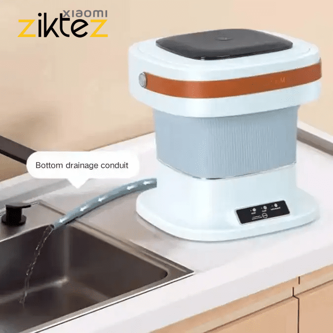 مینی واش (ماشین لباسشویی) پر قدرت باکتریوستاز Mini wash 6L (اورجینال) فروشگاه اینترنتی زیکتز