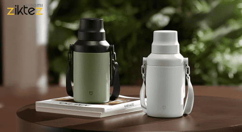 فلاسک شیائومی 1لیتری قمقمه Xiaomi big belly thermos cup(اورجینال)