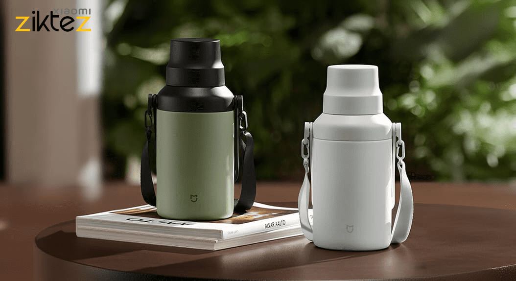 فلاسک شیائومی 1لیتری قمقمه Xiaomi big belly thermos cup(اورجینال) فروشگاه اینترنتی زیکتز