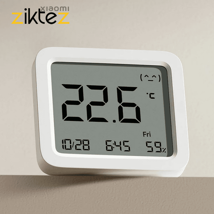 رطوبت سنج دماسنج هوشمند شیائومی نسخه 3 Xiaomi smart hygrometer thermometer MJWSD05MMC(نسخه اورجینال) فروشگاه اینترنتی زیکتز