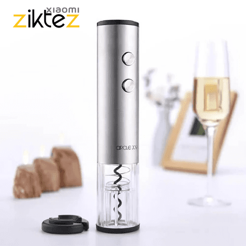 درب باز کن اتوماتیک شیائومی XIAOMI Electric Wine Bottle Opener TZ02 (نسخه اورجینال) فروشگاه اینترنتی زیکتز