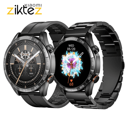 ساعت هوشمند هایلو مدل Xiaomi Haylou Solar 5 (نسخه گلوبال پشتیبانی از زبان فارسی در منو و اعلان‌ها)