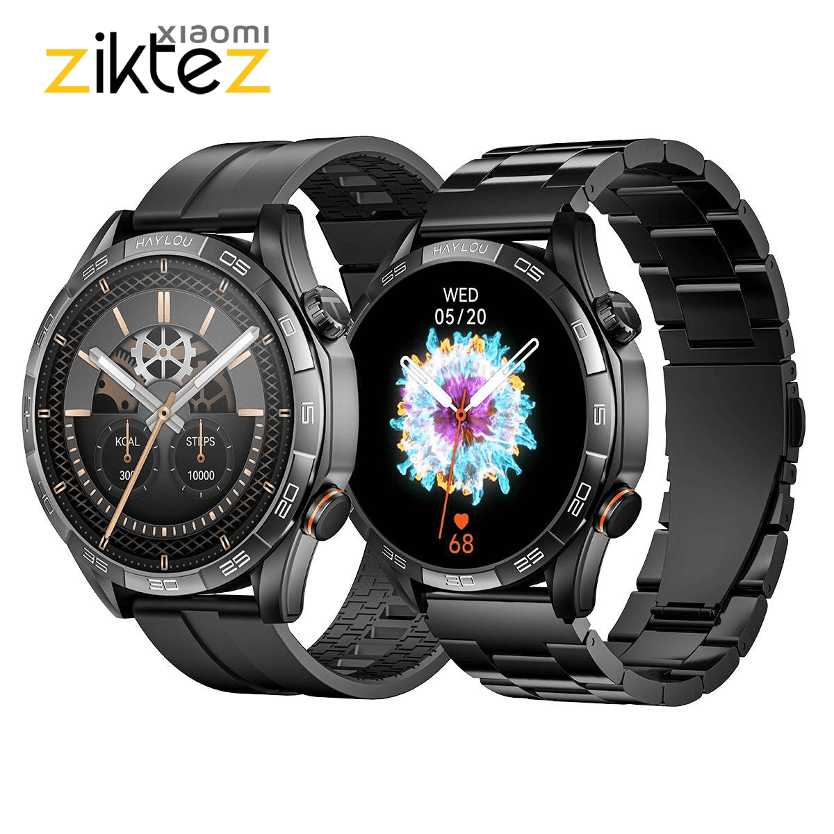 ساعت هوشمند هایلو مدل Xiaomi Haylou Solar 5 (نسخه گلوبال پشتیبانی از زبان فارسی در منو و اعلان‌ها) فروشگاه اینترنتی زیکتز